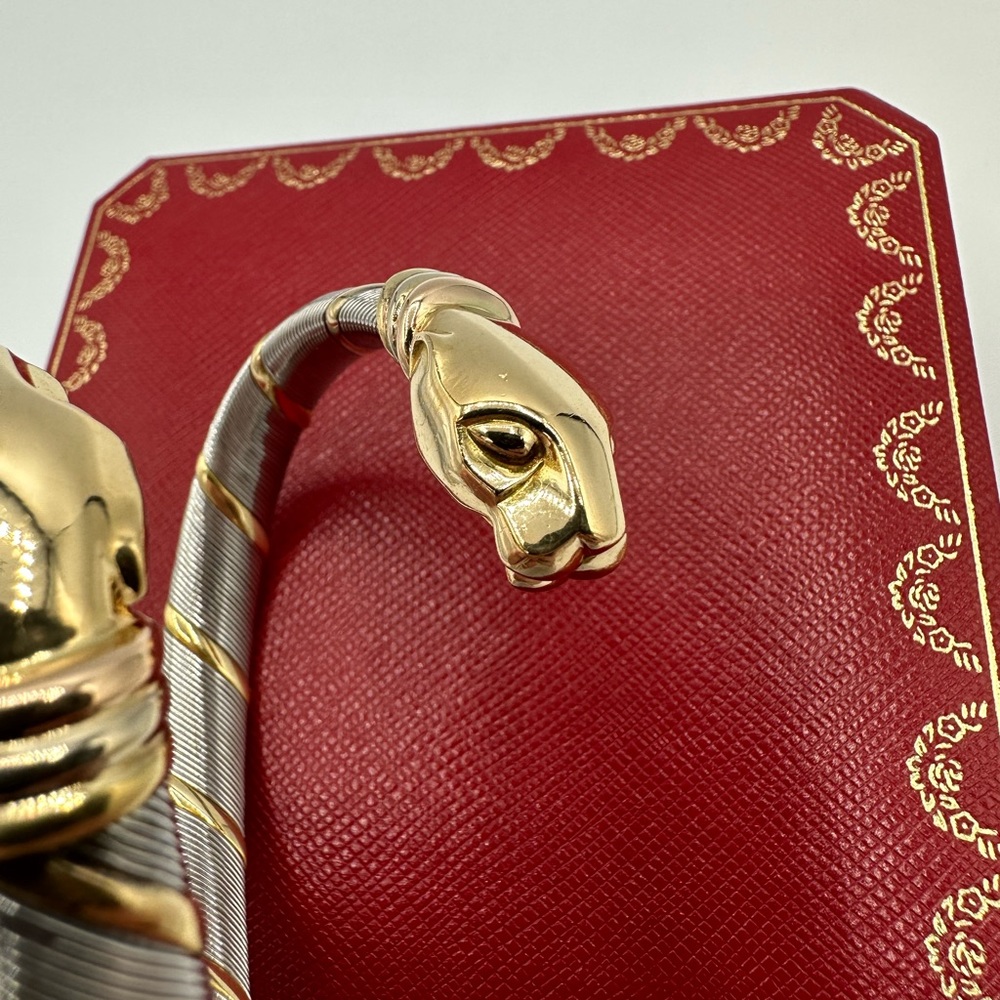 Cartier Panther Bypass Bracelet - Picture 8 of 15